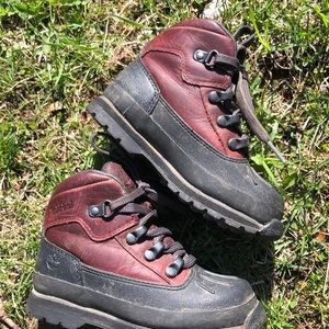 Timberland boots toddler size 11